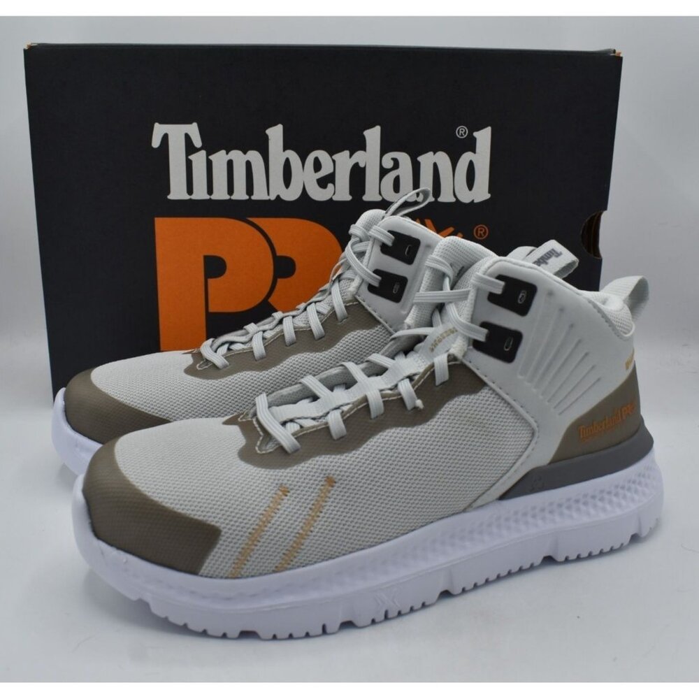 Timberland Pro Women 8.5 Setra Mid Composite Safety Toe EH Shoes Boots Sneakers